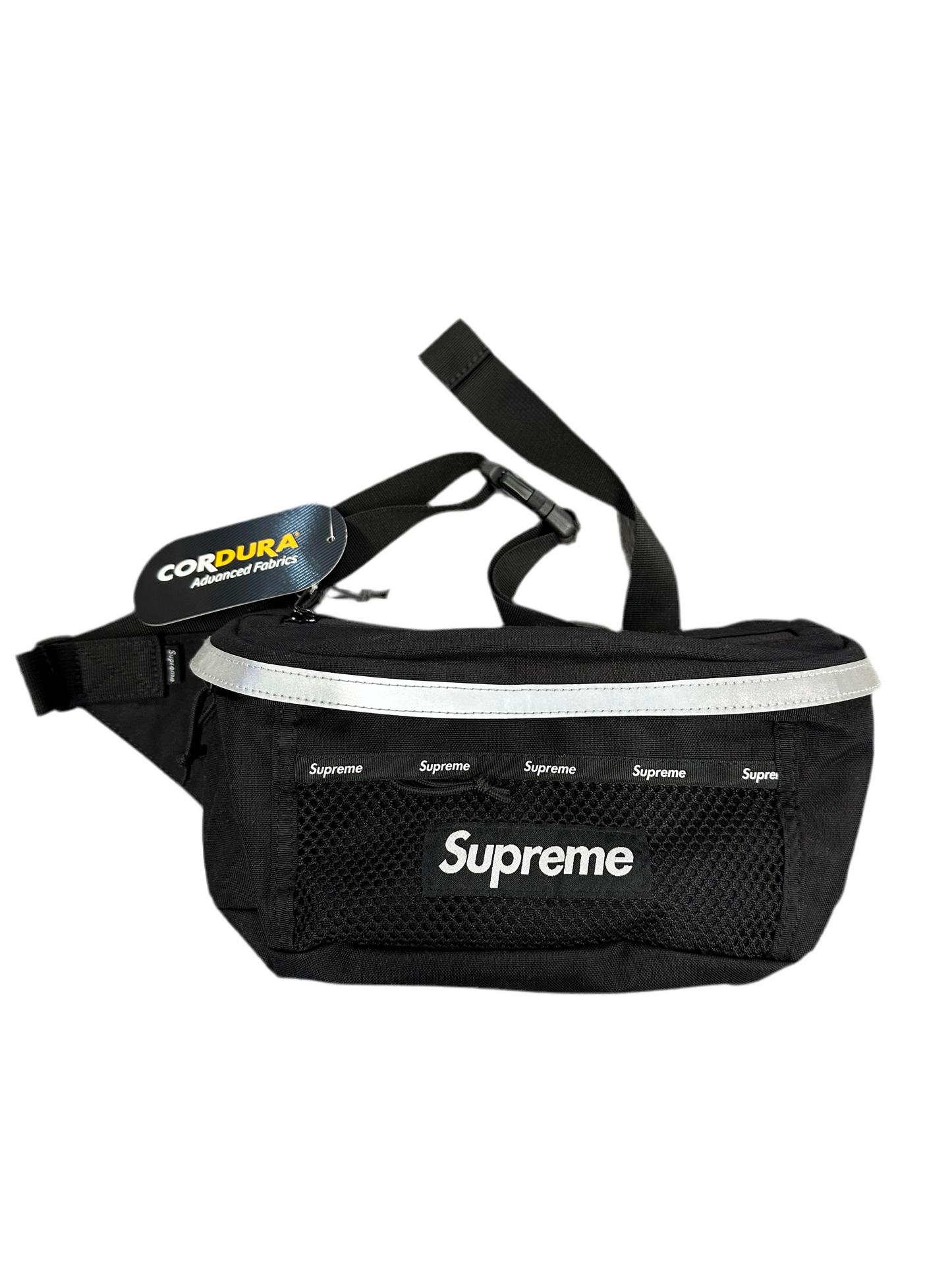 Supreme Waist Bag "Black"