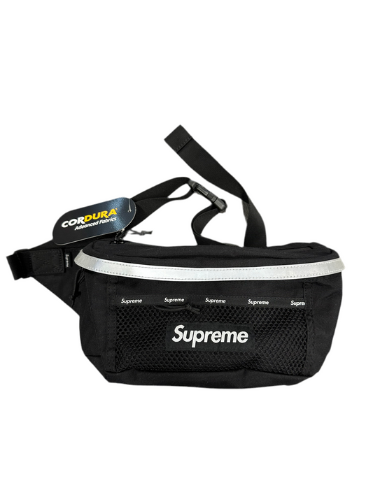 Supreme Waist Bag "Black"