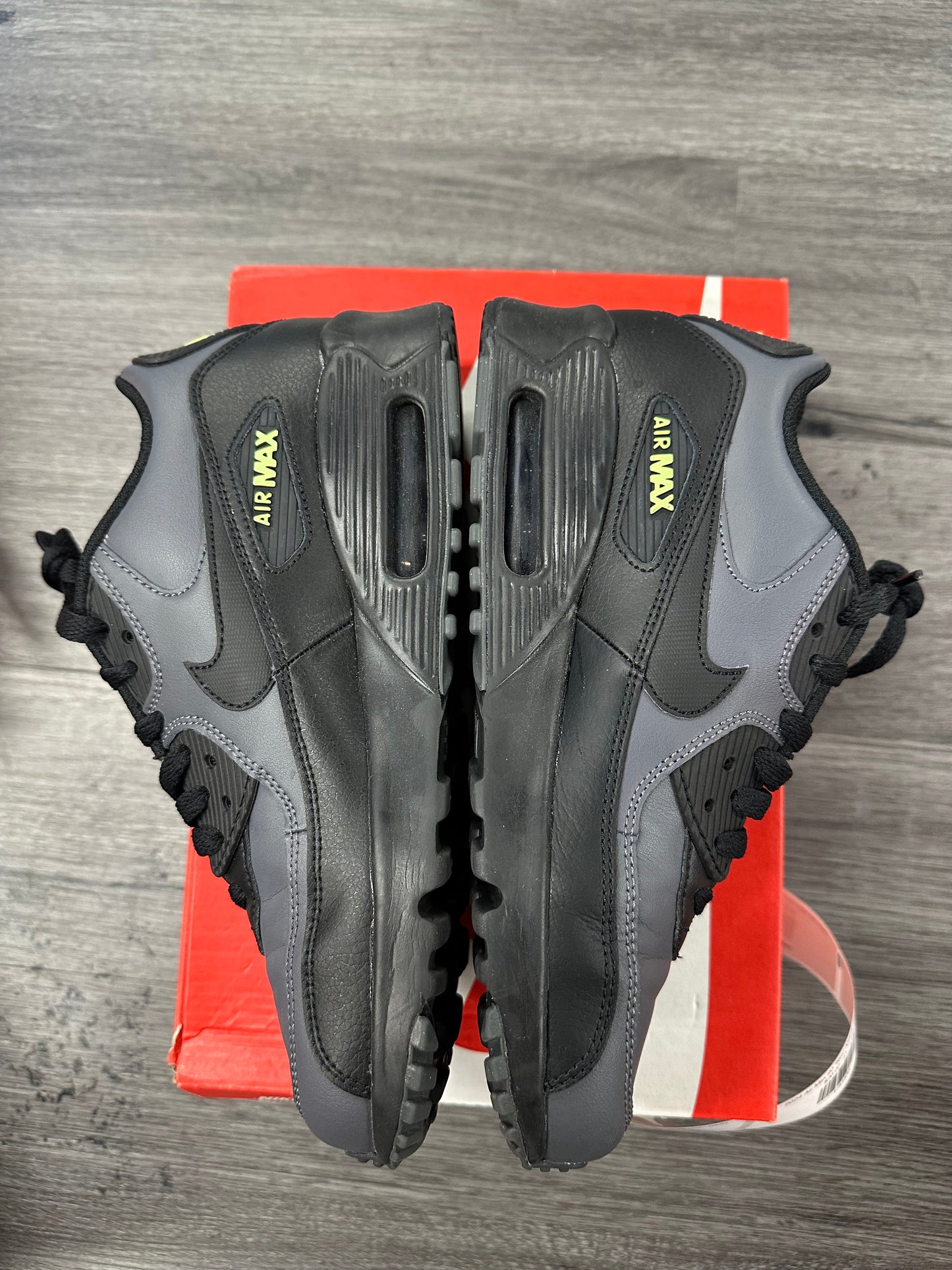2019 Nike Air Max 90 "Next Nature Black Volt”