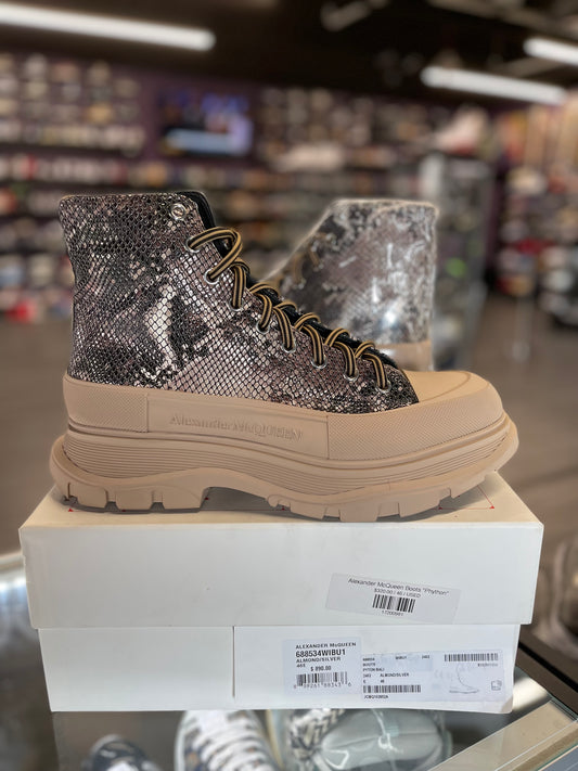 Alexander McQueen Boots "Phython"