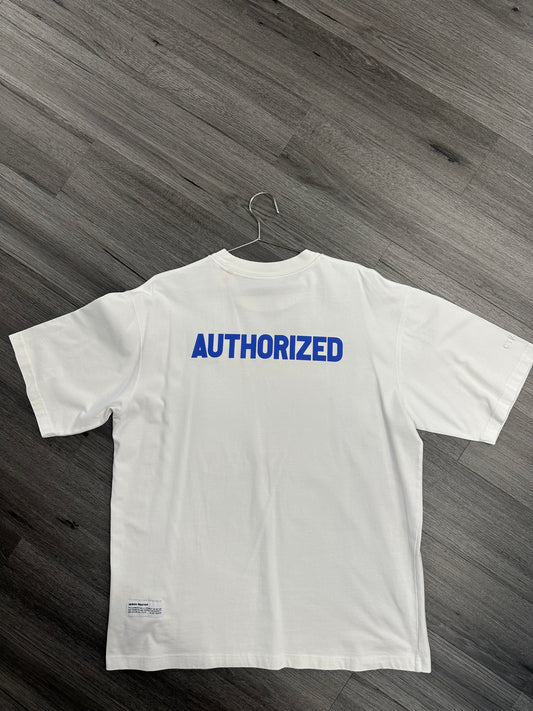 Heron Preston Tee White "AF"