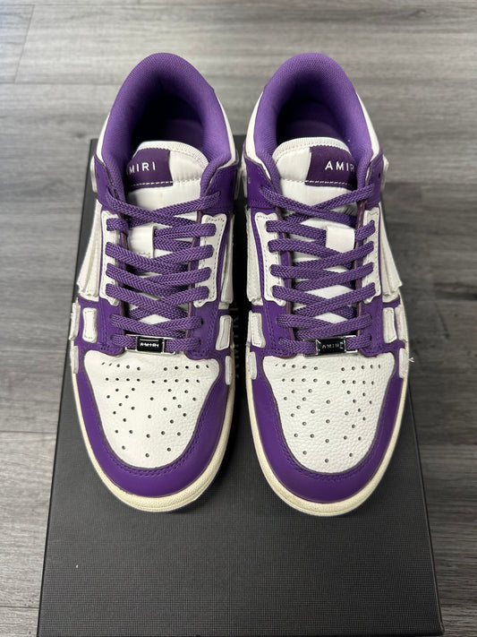 Amiri Skel Top Low "Purple"