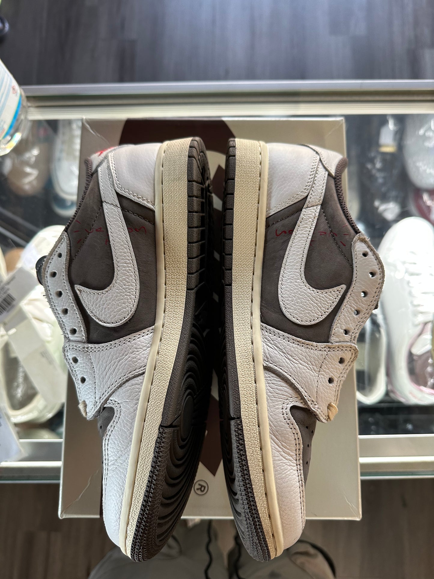 2022 Air Jordan Retro 1 Low "Reverse Mocha"