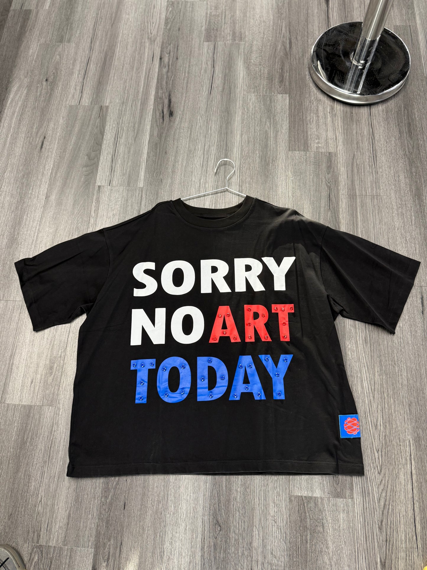Sorry No Art Today Tee “Black”