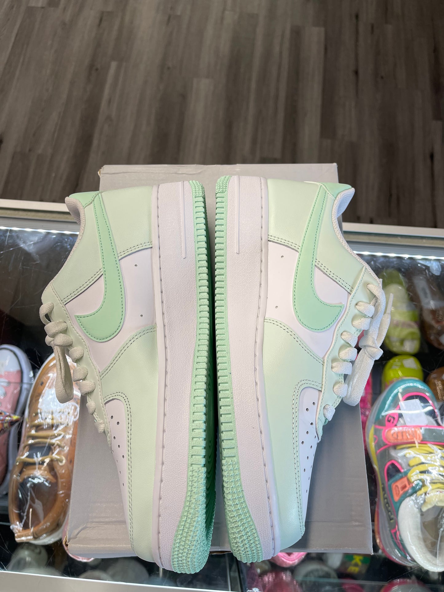 2024 Nike AF1 Low "Mint"