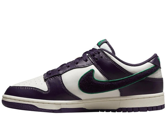 2022 Nike Dunk Low "Chenille Swoosh Sail Grand Purple"