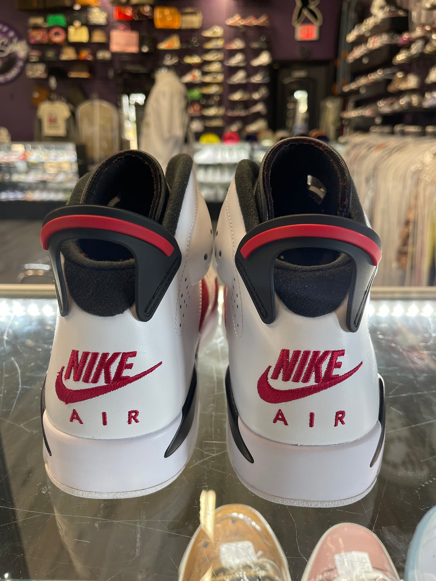 2021 Air Jordan Retro 6 "Carmine"