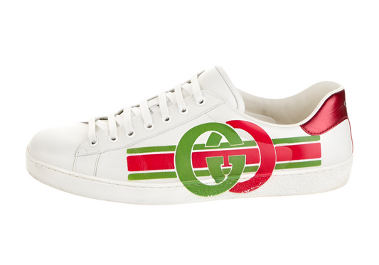 Gucci Ace Low "White"