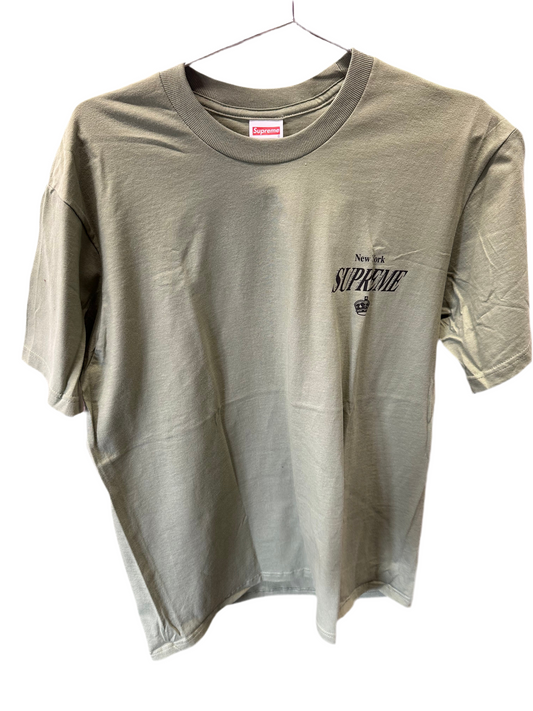 Supreme Tee "Sage Green"