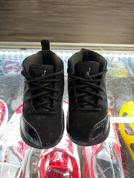 2018 Air Jordan retro 12 "Black Rush Pink" (TD)