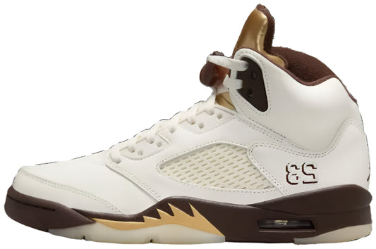 2025 Air Jordan Retro 5 "Golden Ticket" (W)