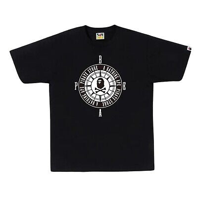 A Bathing Ape Pirate Compass Tee