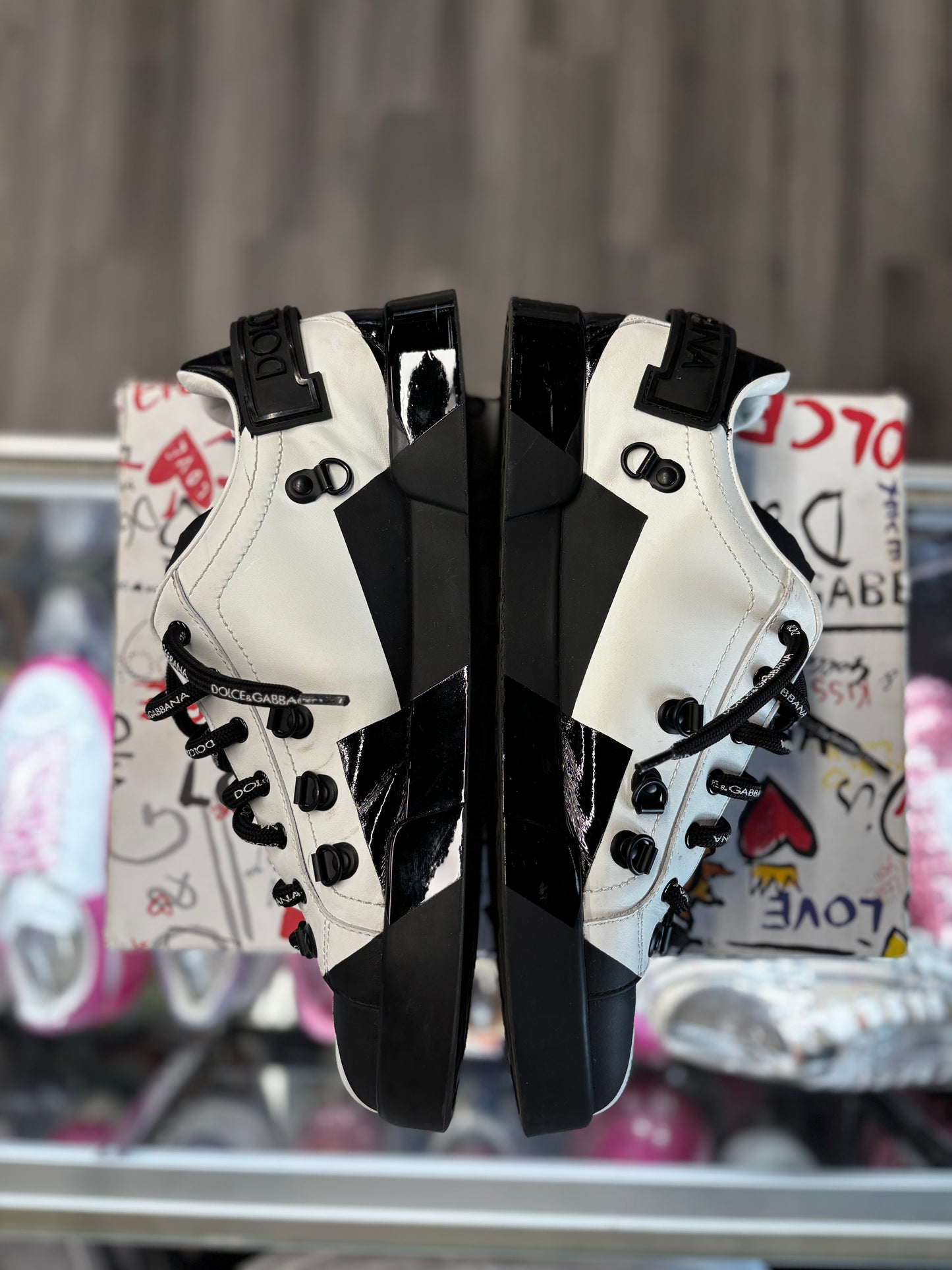 Dolce & Gabbana Low "Black/White"