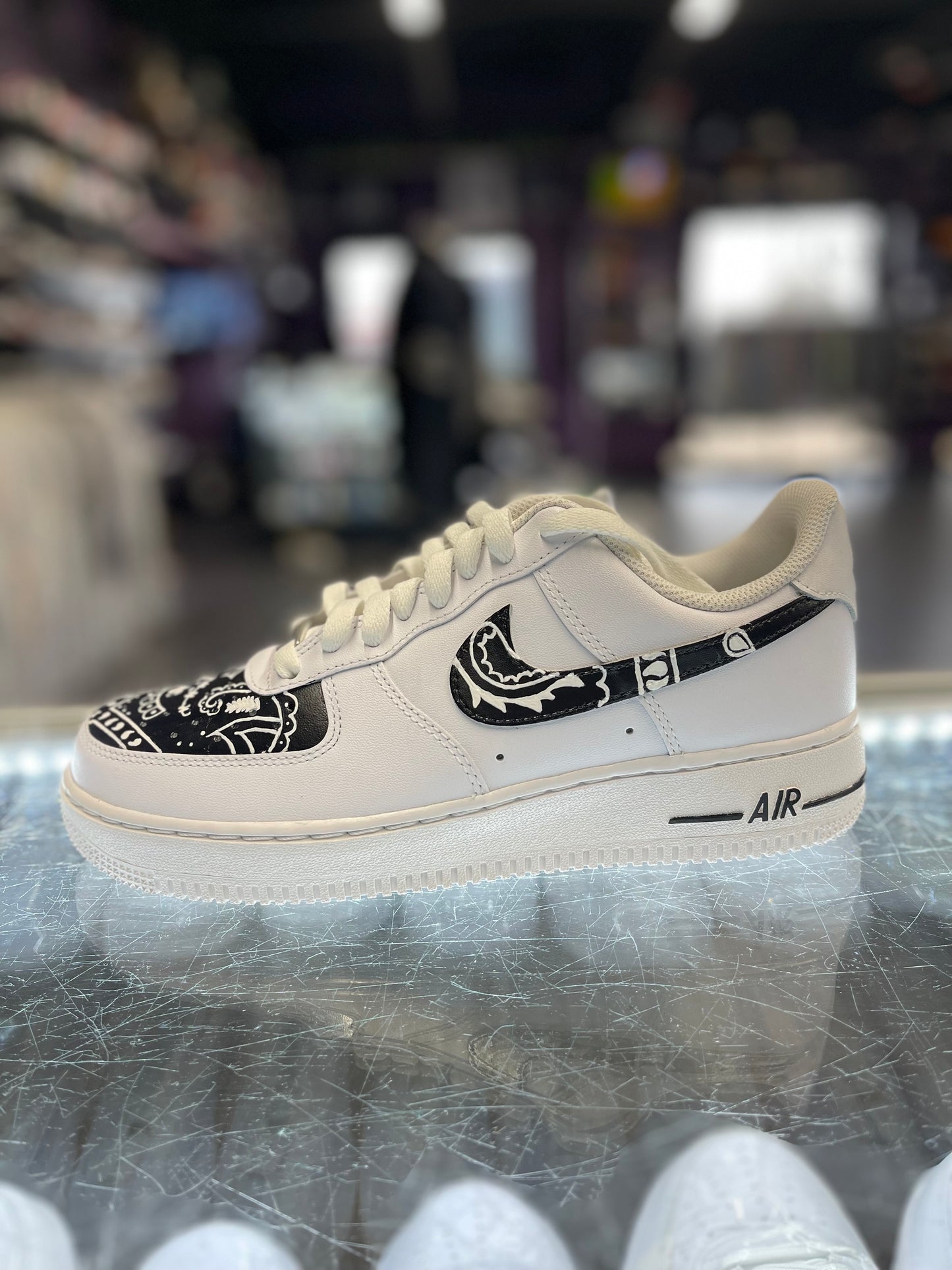 2020 Nike Air Force 1 "White Bandana" *Custom*
