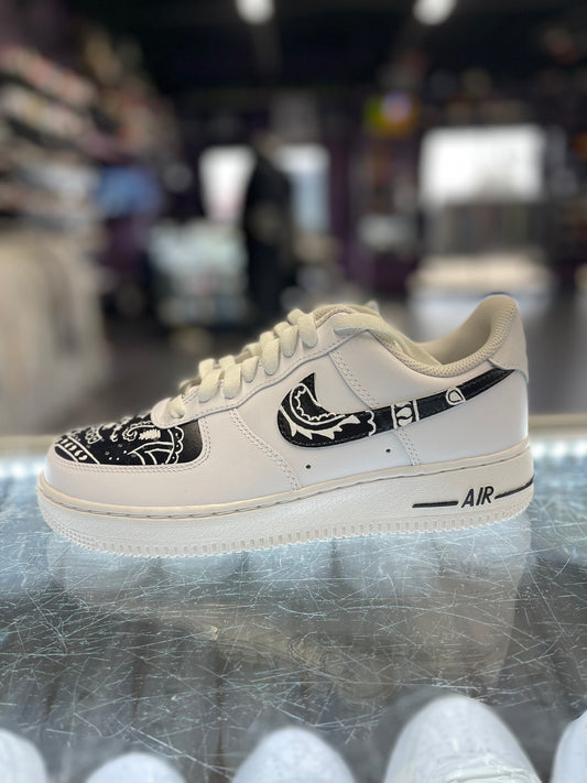 2020 Nike Air Force 1 "White Bandana" *Custom*