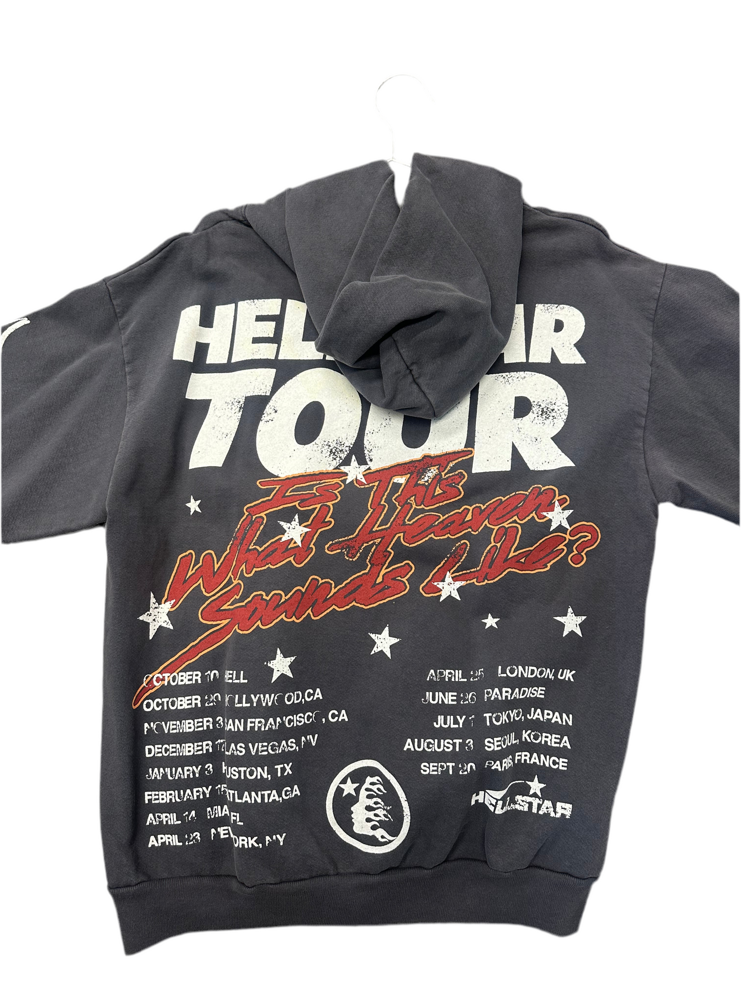Hellstar Hoodie "Records"