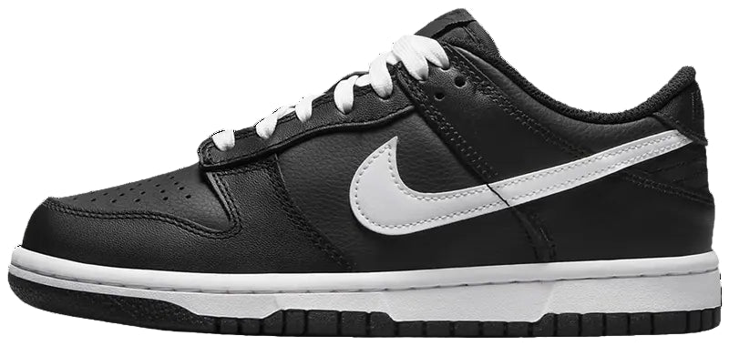 2022 Nike Dunk Low "Black White" (GS)