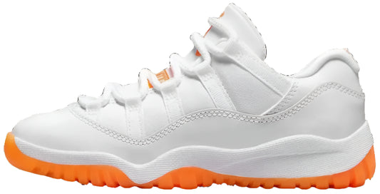 2021 Air Jordan Retro 11 Low "Citrus" (PS)