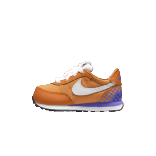 2022 Nike Waffle Trainer 2 SE "Kumquat Court Purple" (TD)