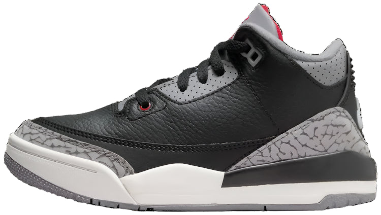 2024 Air Jordan Retro 3 "Black Cement " (PS)