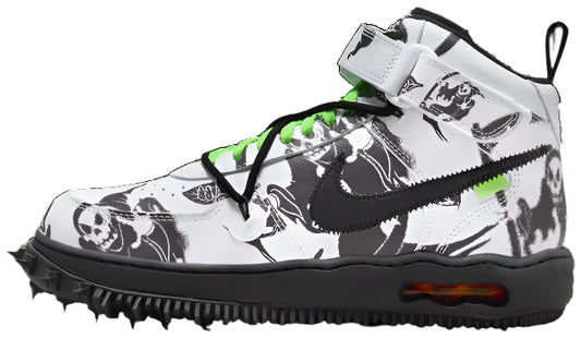 2023 Nike Air Force 1 Mid "Off-White Grim Reaper"