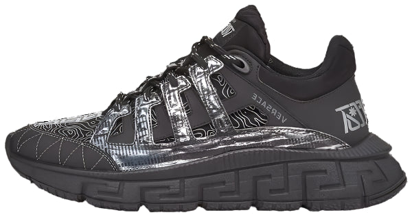 Versace Trigreca "Black/Silver"