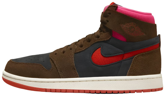 2023 Air Jordan 1 High Zoom Comfort 2 "Cacao Wow Picante Red" (W)