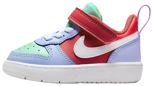 2023 Nike Court Borough Low Recraft "Cobalt Bliss Track Red" (TD)