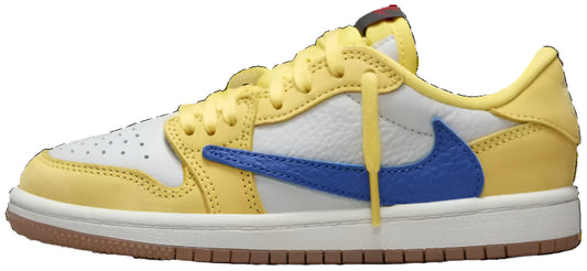 2024 Air Jordan Retro 1 Low "Travis Scott Canary" (PS)