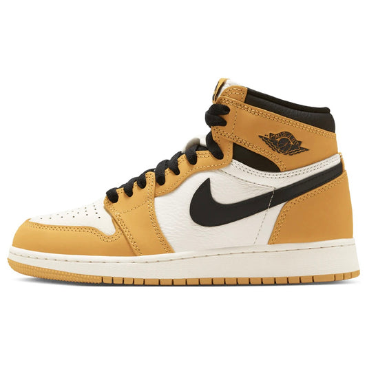 2024 Air Jordan Retro 1 High OG "Yellow Ochre"