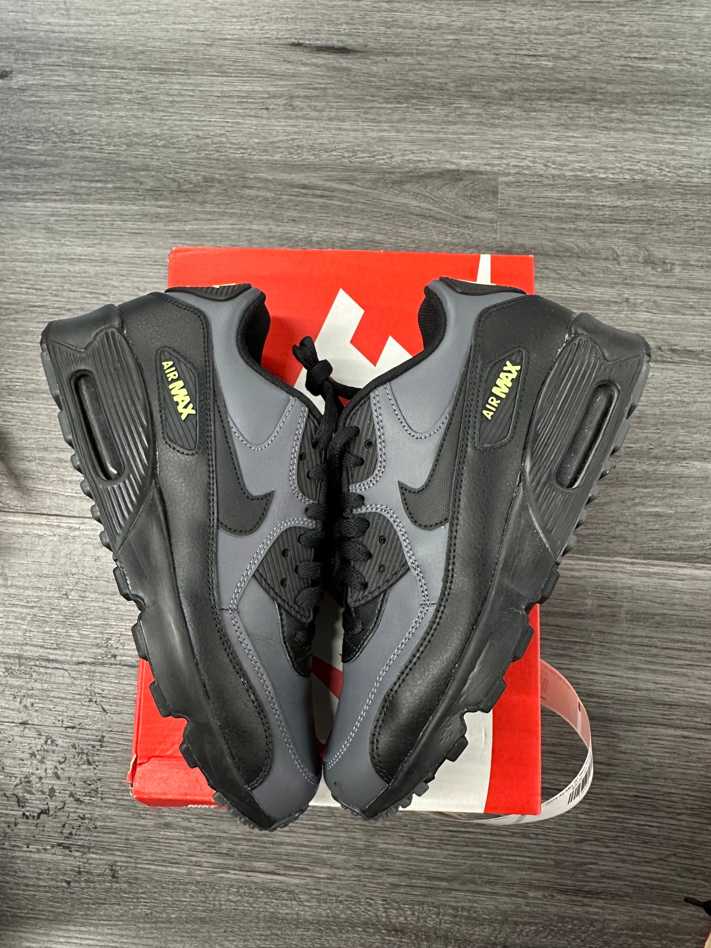 2019 Nike Air Max 90 "Next Nature Black Volt”