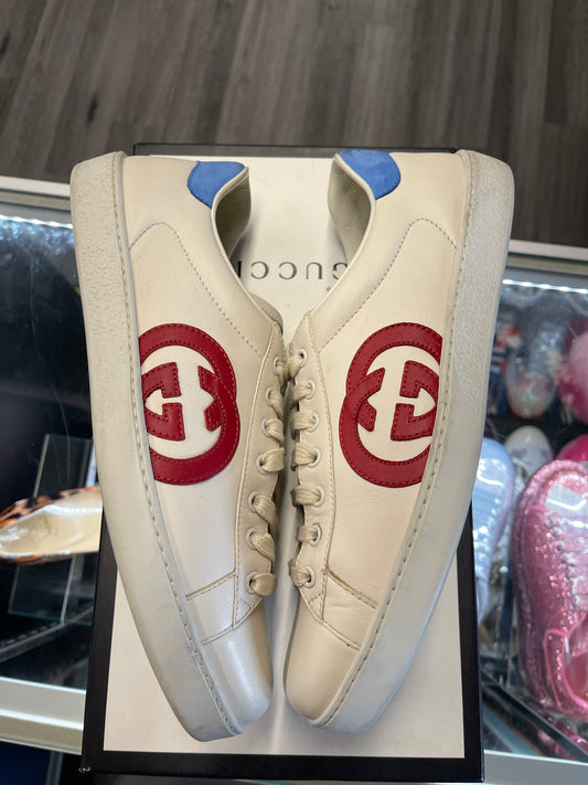 Gucci Ace "Interlocking G Red"