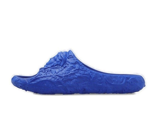 Versace Slides "Blue Medusa Head"