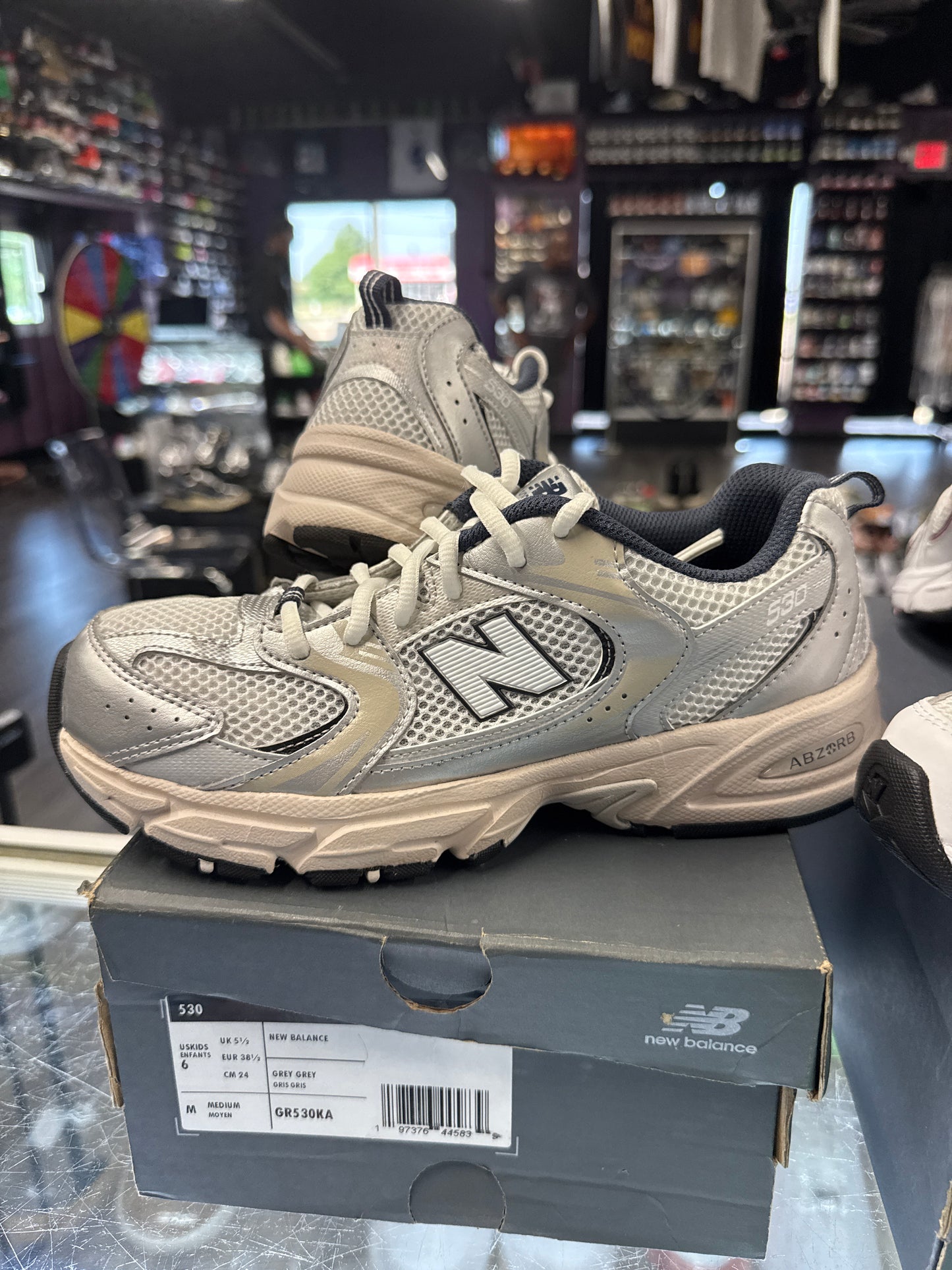 2023 New Balance 530 "Summer Fog Navy"