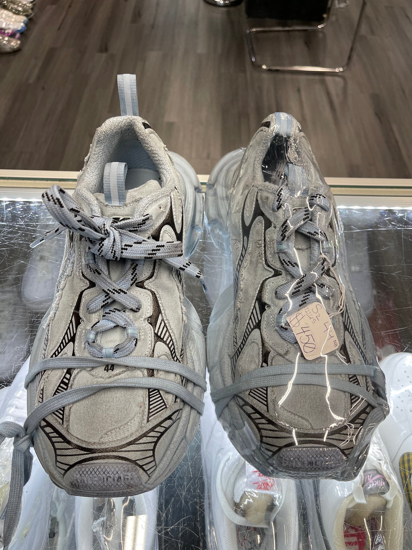 Balenciaga 3XL "Blue"