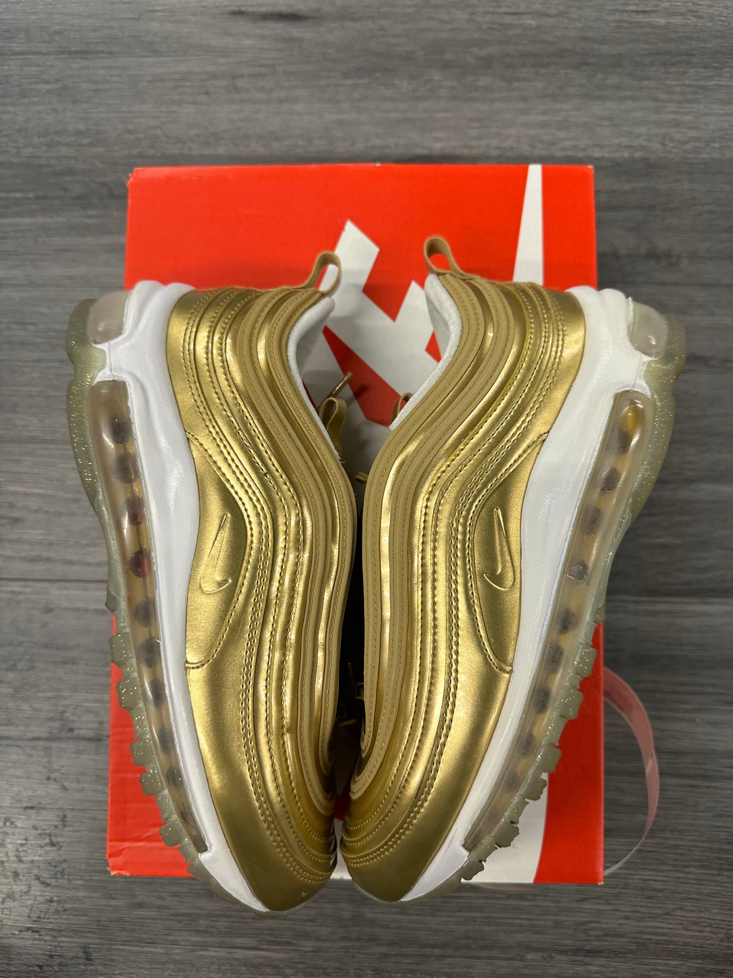 2019 Nike Air Max 97 "Metallic Gold"
