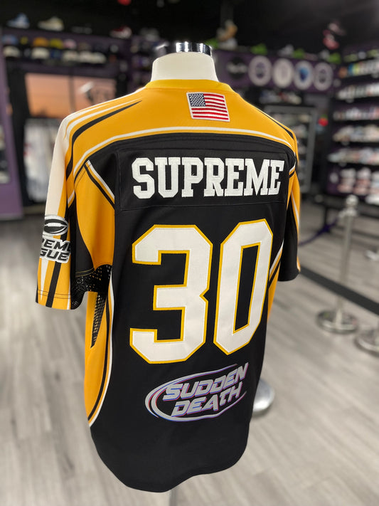 Supreme Sudden Death Jersey "Yellow"