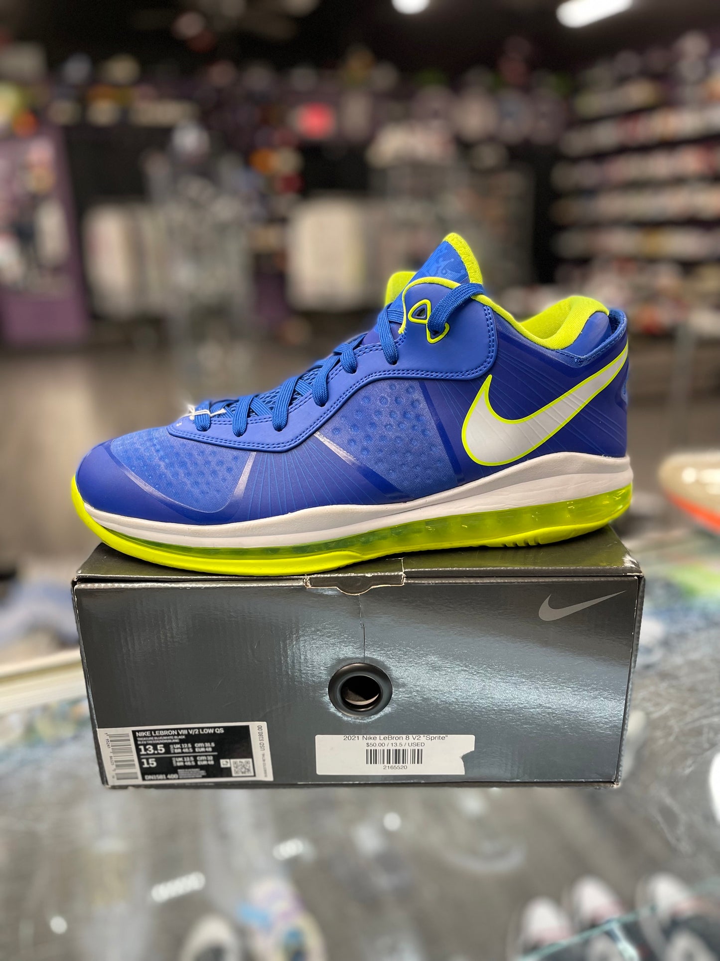 2021 Nike LeBron 8 V2 "Sprite"