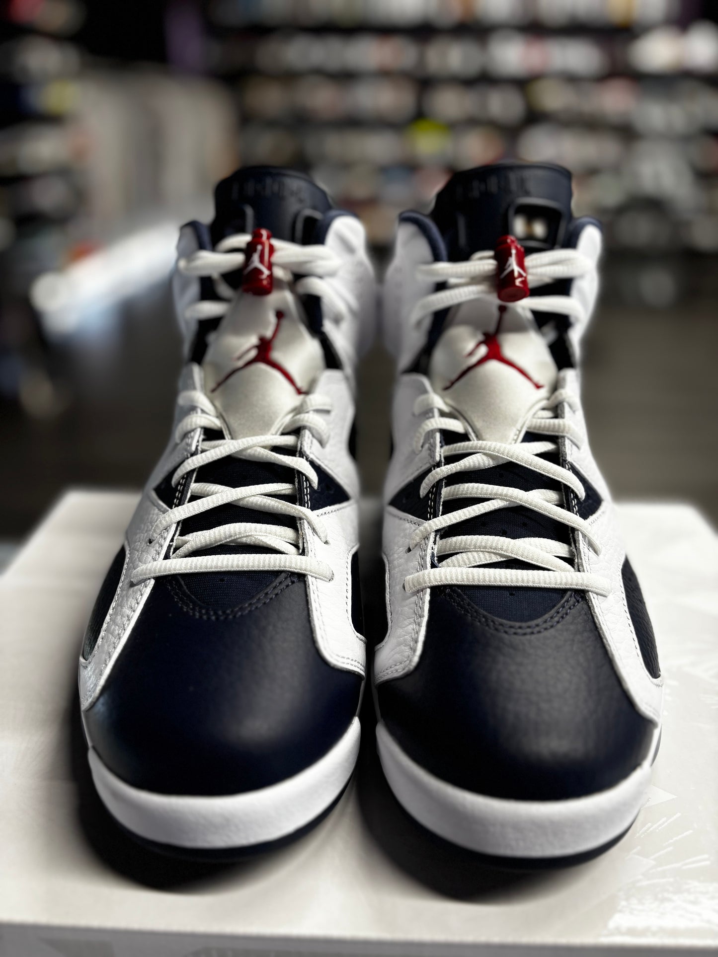 2024 Air Jordan Retro 6 "Olympic"