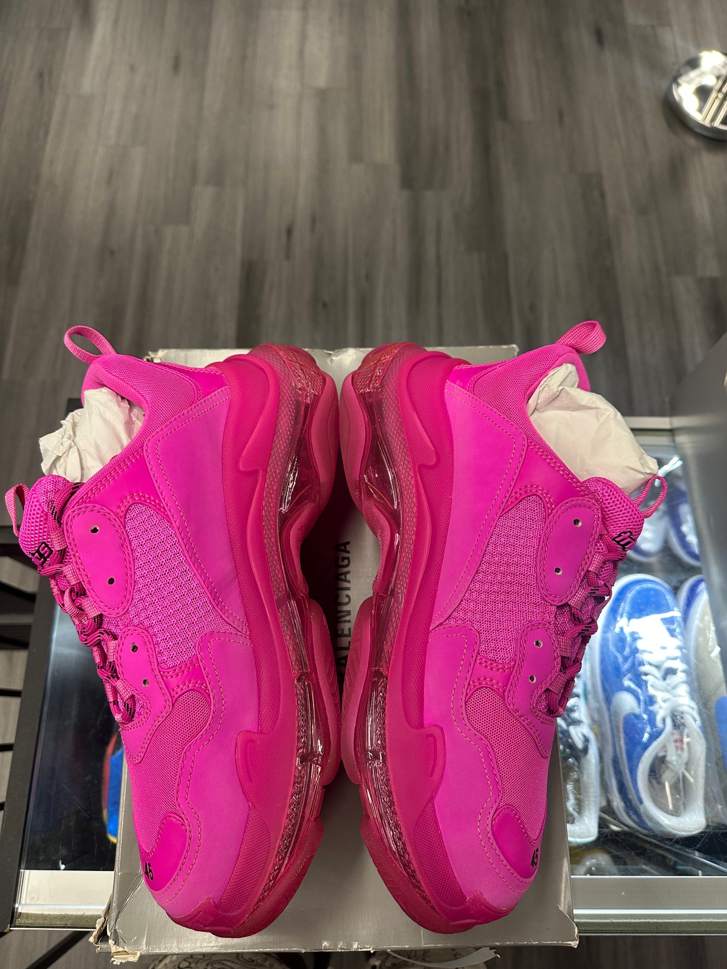 Balenciaga Triple S "Pink"