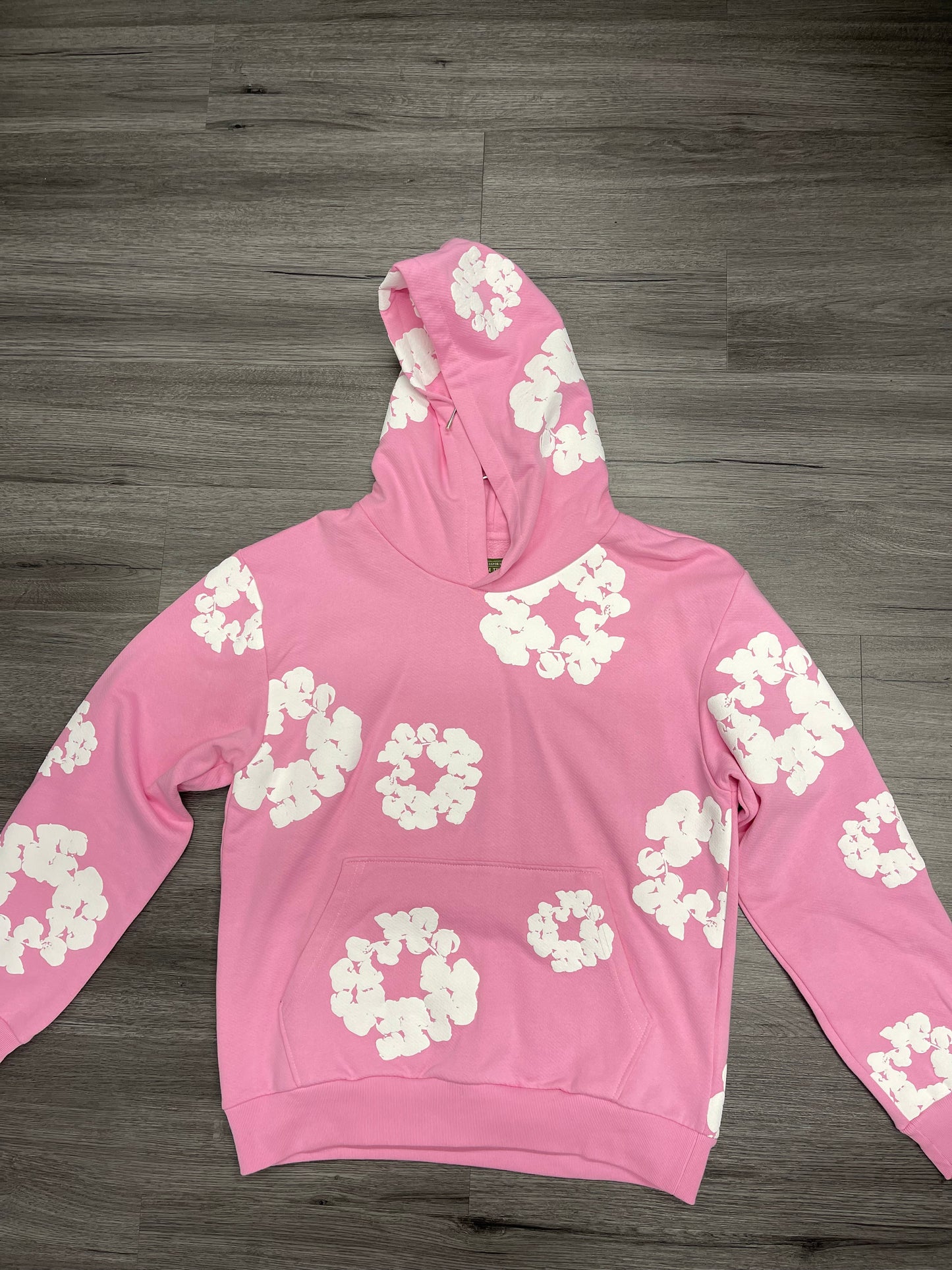 Denim Tears Hoodie "Pink"