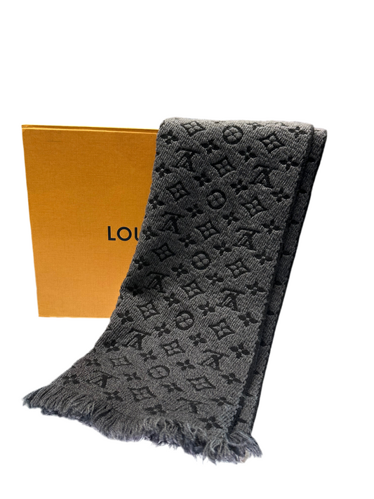 Louis Vuitton Scarf "Black/Grey"