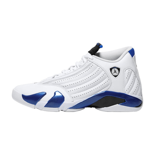 2020 Air Jordan 14 "White Hyper Royal"