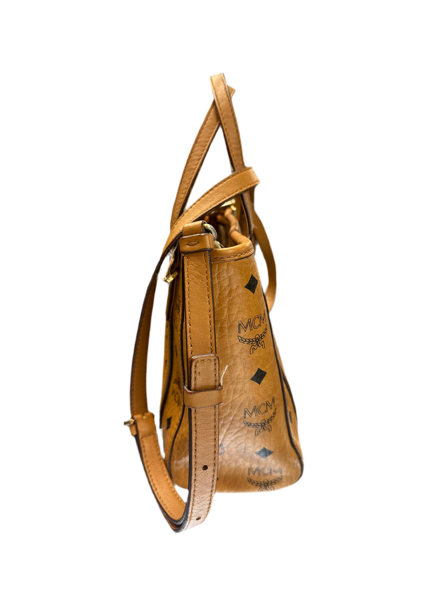MCM Purse "Cognac"
