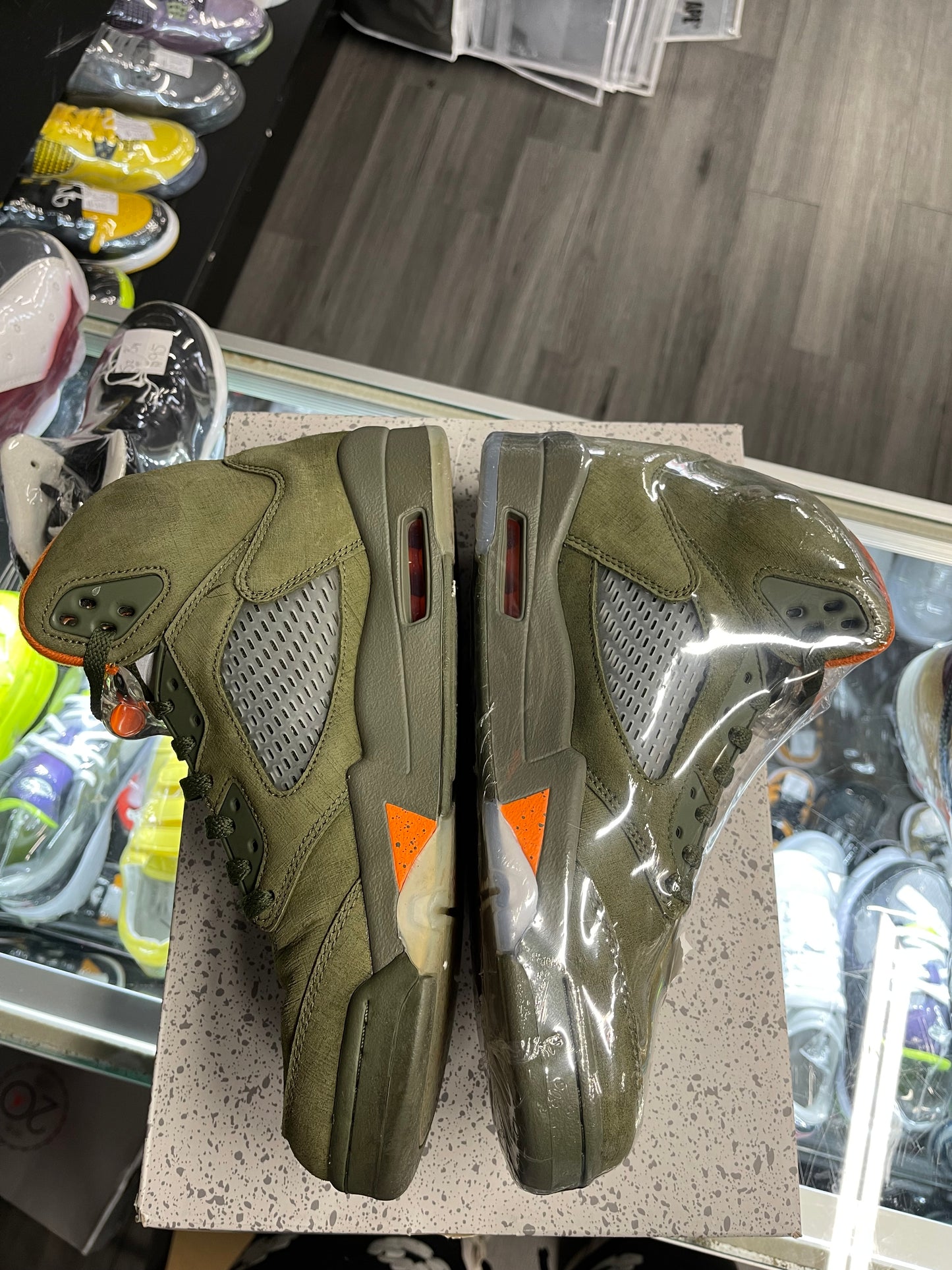 2024 Air Jordan Retro 5 "Olive"