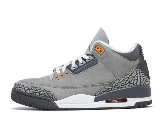 2021 Air Jordan Retro 3 "Cool Grey"