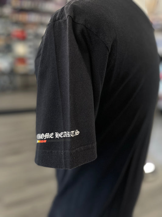 Chrome Hearts Tee Black "Made in Hollywood"