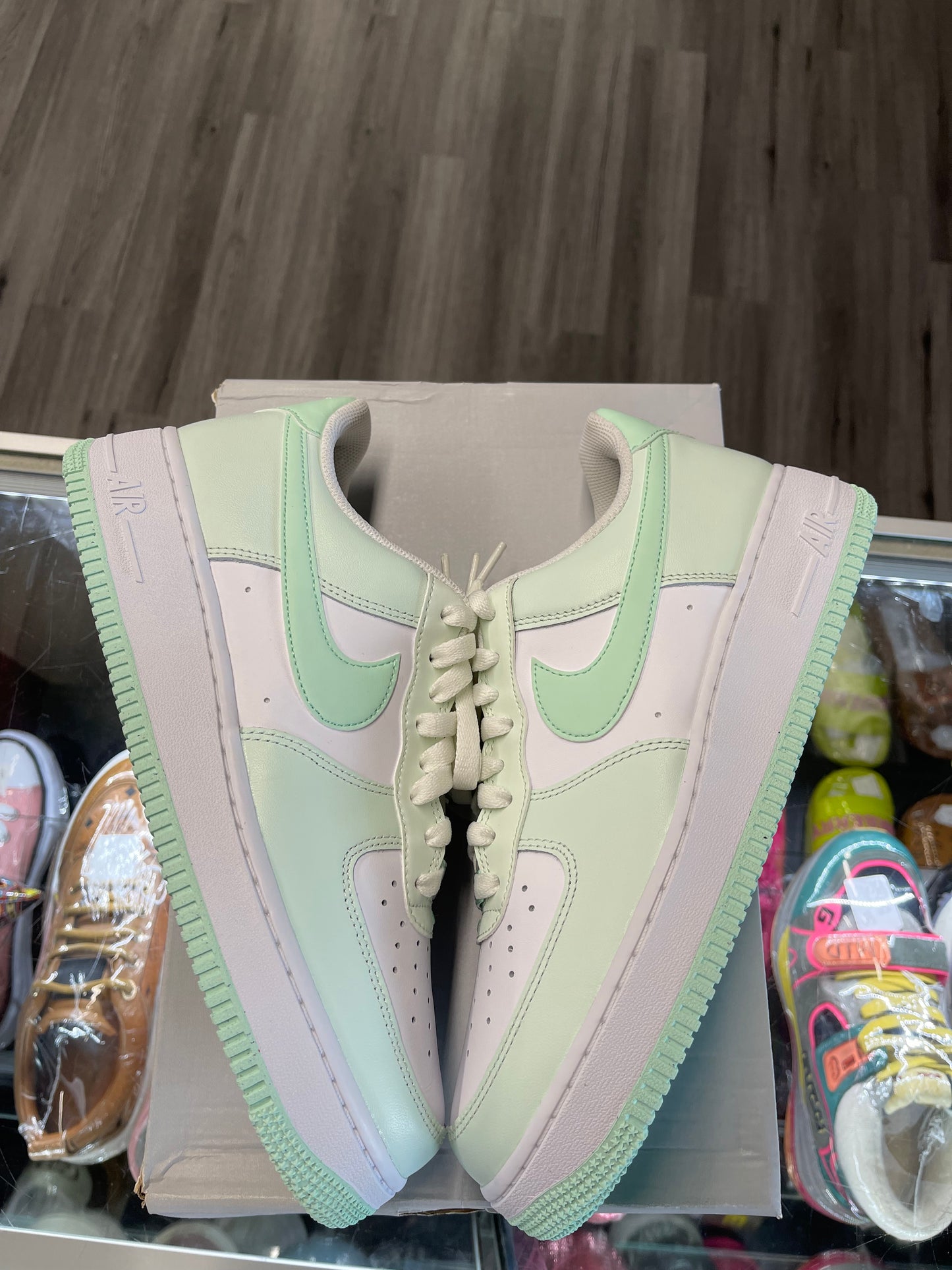 2024 Nike AF1 Low "Mint"