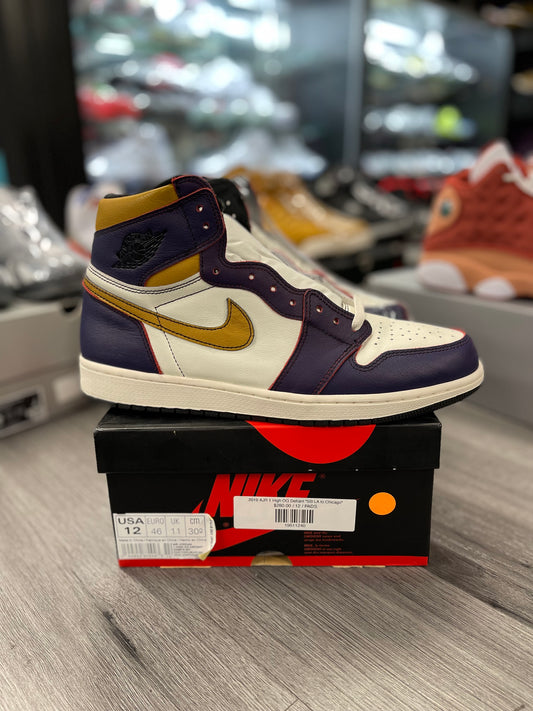 2019 AJR 1 High OG Defiant "SB LA to Chicago"