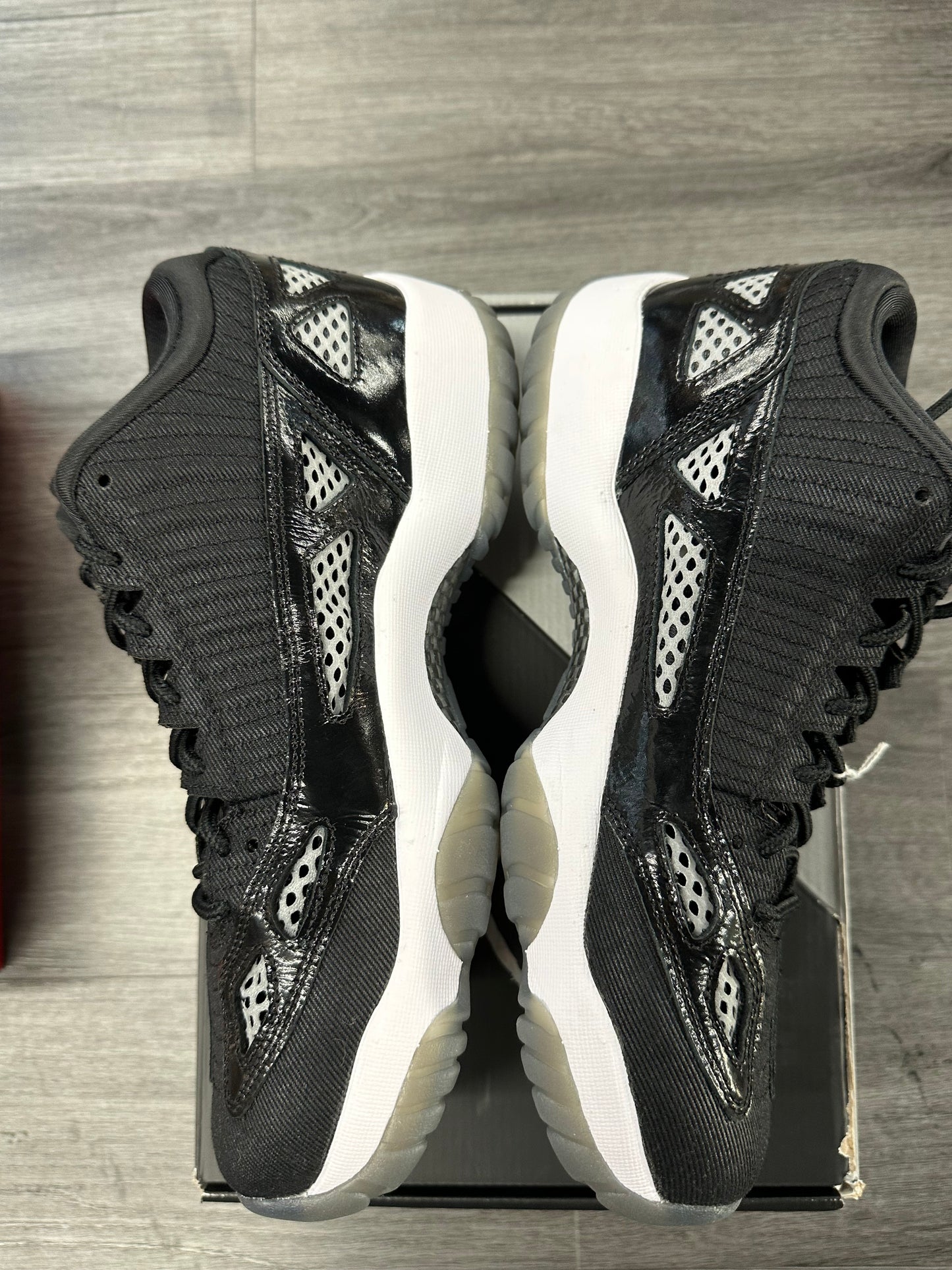 2023 Air Jordan Retro 11 Low IE "Craft Black White"